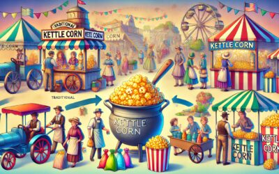 The History of Kettle Corn: From Fairs to Phenomenon